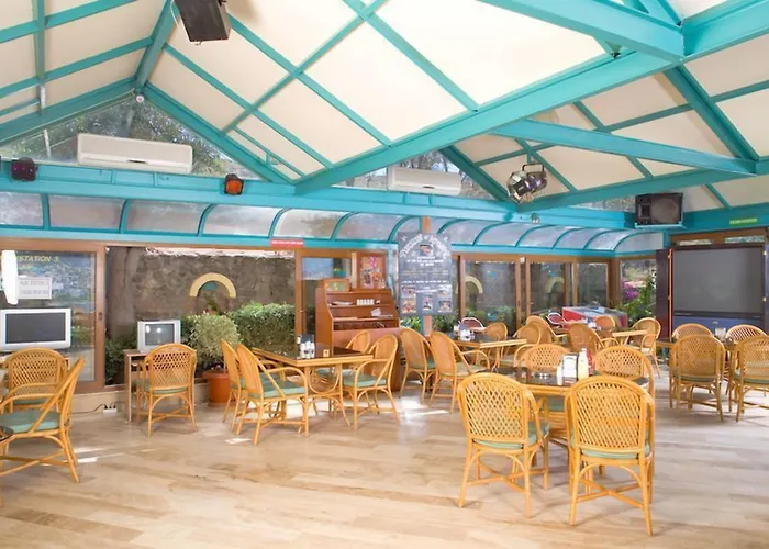 Siesta Lägenhetshotell Bodrum