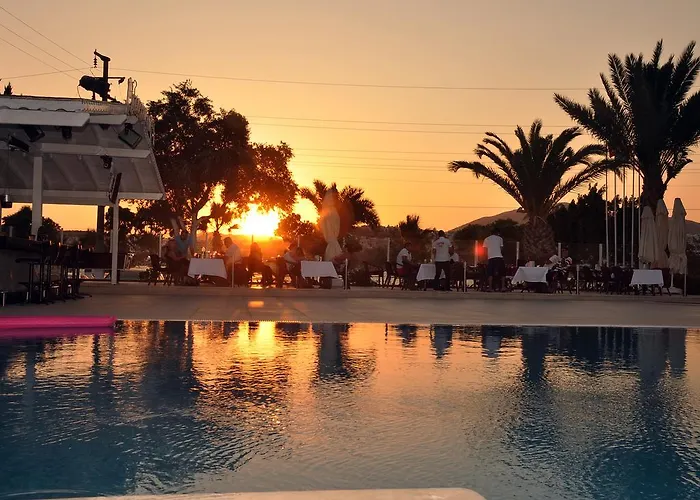 Siesta Lägenhetshotell Bodrum