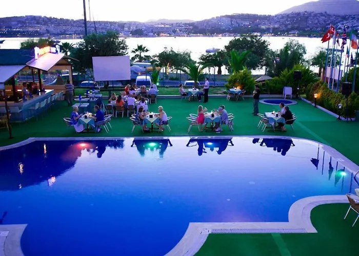 Siesta Lägenhetshotell Bodrum