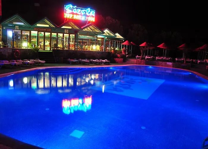 Lägenhetshotell Siesta Bodrum