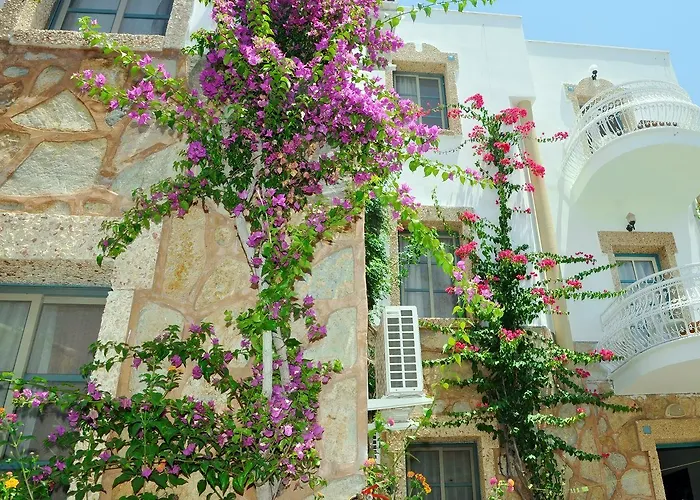 Siesta Lägenhetshotell Bodrum